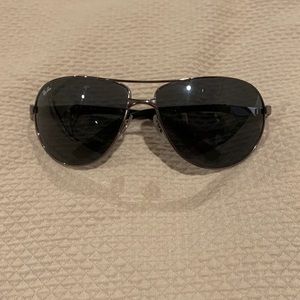 Ray-Ban mens aviator sunglasses, excellent condition